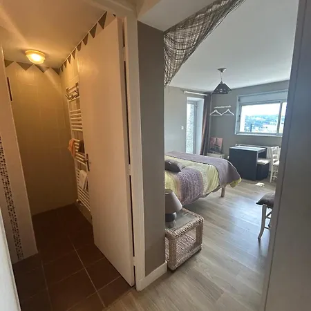 Hotel Les Genets Saint-Alban-sur-Limagnole Exterior foto