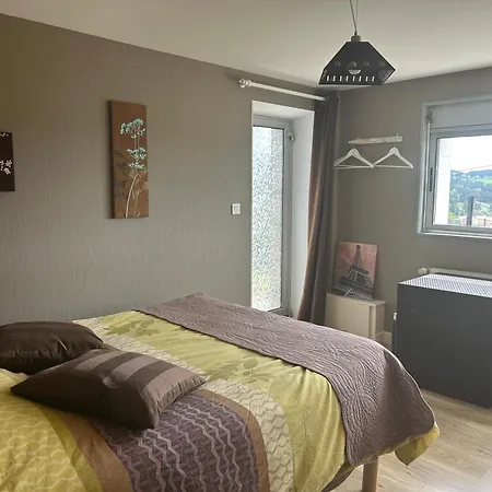 Hotel Les Genets Saint-Alban-sur-Limagnole Exterior foto